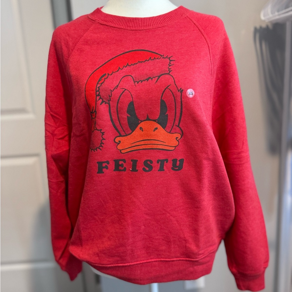 Disney x American Eagle Donald Duck Crewneck